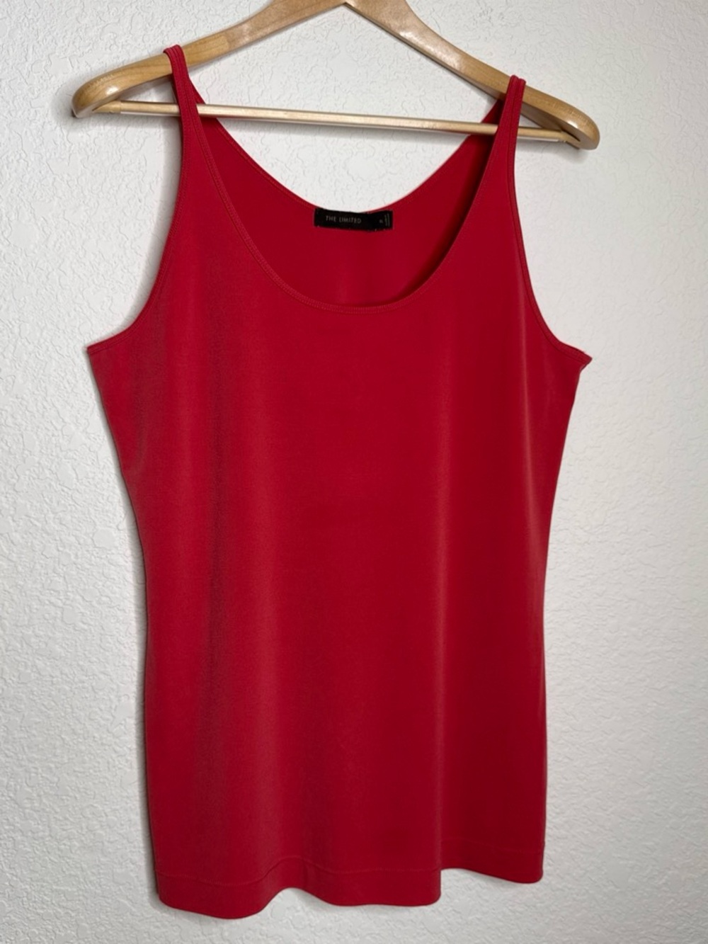 The Limited XL Red Long Tank Top Business Layer Classic